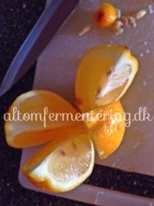 marokkanske citroner