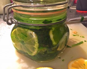 fermenteret spinat