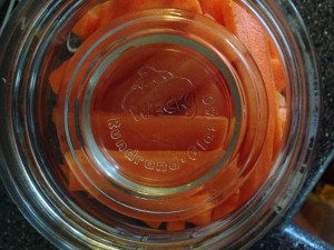fermenterede gulerødder