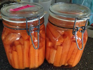 fermenterede gulerødder